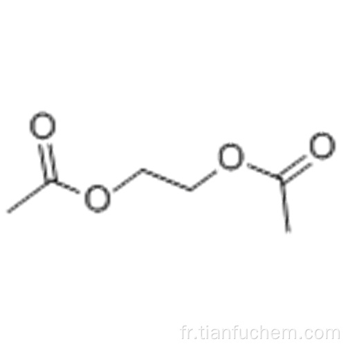 Diacétate d&#39;éthylène glycol CAS 111-55-7